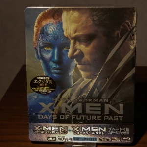 X-Men Days of Future Past Steelbook Japan
