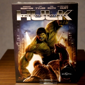 The Incredible Hulk Novamedia Korea Steelbook