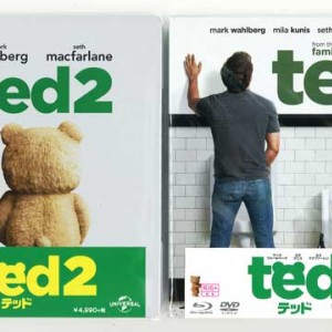 Ted 2 Ted Japan Steelbook