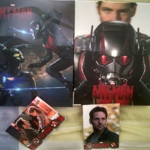 Ant-Man Zesty's Fan Made Slipcover (Front and Cards) #16