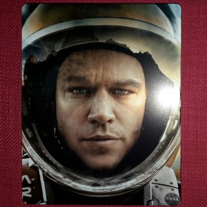 The Martian uk steelbook - HMV