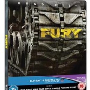 Fury Steelbook HMV Exclusive UK
