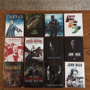 FAC's Steel book collection