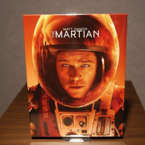 The Martian Filmarena Czech Bluray Steelbook UnNumbered Edition