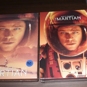 The Martian Filmarena Kimchidvd Bluray Steelbook Fullslip