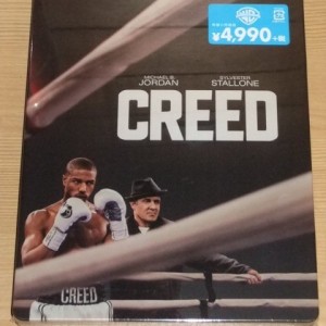 Creed Japan Bluray Steelbook Amazon Warner