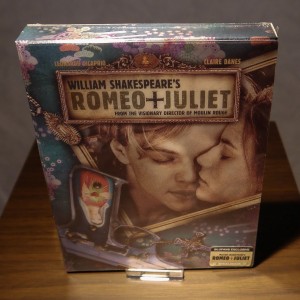 Romeo and Juliet Lenticular Blufans Steelbook Leonardo Di Caprio Classic Claire Danes