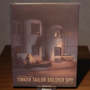 Tinker Tailor Spy Plainarchive Korea Bluray Steelbook Fullslip Type C Asian Asia