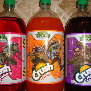 TMNT2 Crush Sodas