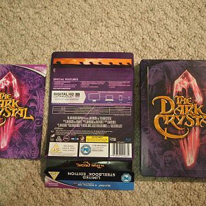 The Dark Crystal - Cover, UV, J-card (low Res)