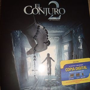 El Conjuro (The Conjuring 2) - Mexico Slipcover_2