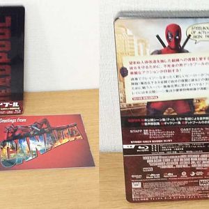 Deadpool Japan Steelbook Cards Amazon
