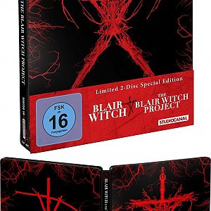 Blair Witch and Blair Witch Project double pack - Germany