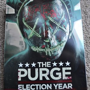 Purge: Election Year - Zavvi UK - front art open