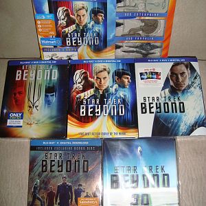 My Star Trek Beyond Collection!