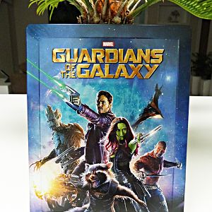 Front Cover Of GOTG Steel