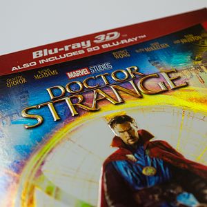 Doctor Strange - Fron Title