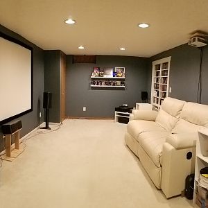 Movie Room Panorama