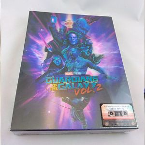 Guardians of the Galaxy 2 Blufans Lenticular Steelbook
