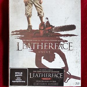 Leatherface - Uncut Digibook (Müller Exclusive) - Front