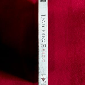 Leatherface - Uncut Digibook (Müller Exclusive) - Spine