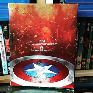 Captain America - Blufans