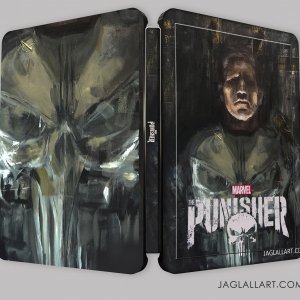 The Punisher - steelbook concept