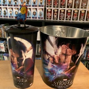 Doctor Strange Popcorn Tin and Cup with Cup Topper