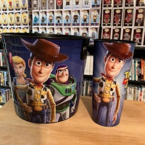 Toy Story Popcorn Tub and Cup