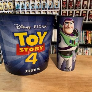 Toy Story Popcorn Tub and Cup