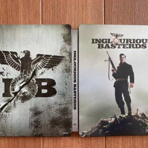 Inglourious Basterds (4K+2D Blu-ray SteelBook) [Japan]