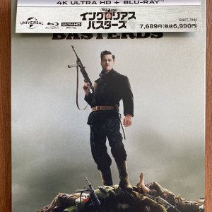 Inglourious Basterds (4K+2D Blu-ray SteelBook) [Japan]