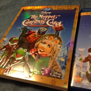Muppet Christmas Carol Embossing