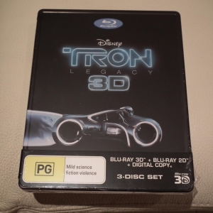 TRON LEGACY 3D (au) ViVa Metal Case