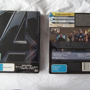 AVENGERS 3D (au)