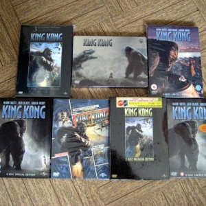 Clockwise from top to bottom: First Release Blu-ray with Slipcover