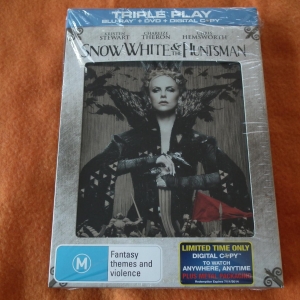 Snow White & the Huntsman (au) Extended version