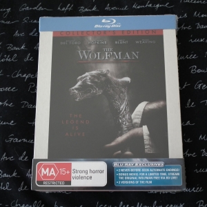 The Wolfman (au) ~ JB HiFi Exclusive
