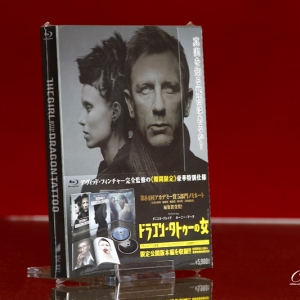The Girl With the Dragon Tattoo Japan