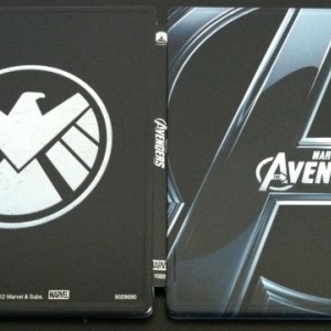 avengers (best buy) front back