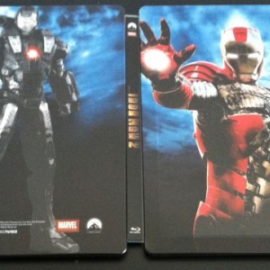 iron man 2 (uk) front back