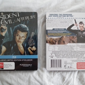 RESIDENT EVIL : AFTERLIFE (AU) ~ JB HiFi Exclusive