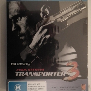 Transporter 3 (au) JB HiFi exclusive