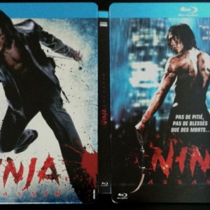 ninja assassin (france) front back