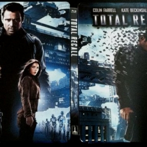 total recall (2012)(taiwan) front back