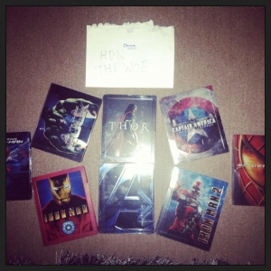 My avengers collection
