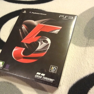 GT5 CE. sealed Japan release.
