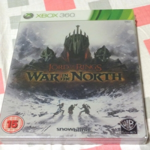War in the North Steelbook. Uk edition with slipcover. Sealed and mint condition.