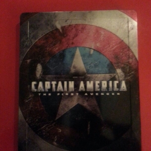 Captain America (South Africa Steelbook)