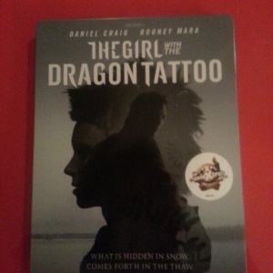 The Girl with the Dragon Tatoo  (HMV UK)
